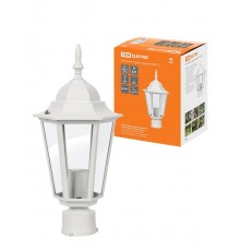Светильник садово-парковый ЛТУ 6060-23 60Вт ЛН/КЛЛ/LED E27 IP33 шестигранник  SQ0330-0063  TDM