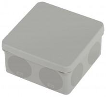 Распаячная коробка ЭРА KOR-100-100-50-9g-2MP двухкомпонентная безгалогенная атмосферостойкая 100х100х50мм прямой монтаж  Б0060291  ЭРА
