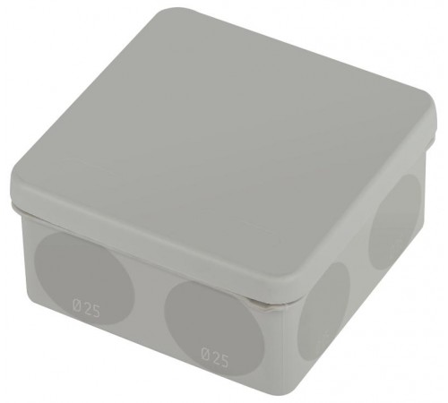 Распаячная коробка ЭРА KOR-100-100-50-9g-2MP двухкомпонентная безгалогенная атмосферостойкая 100х100х50мм прямой монтаж  Б0060291  ЭРА