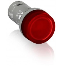 Лампа CL2-502R красная со встроенным светодиодом 24В AC/DC1SFA619403R5021 ABB