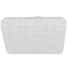 Светильник светодиодный декоративный бытовой Классик без ДУ SPB-6-18 Nancy S без ДУ квадратный  Б0051092  ЭРА