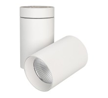Светильник SP-POLO-SURFACE-TURN-R85-15W Day4000 (WH-WH, 40 deg)  027564  Arlight