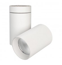 Светильник SP-POLO-SURFACE-TURN-R85-15W Day4000 (WH-WH, 40 deg)  027564  Arlight