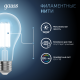 Лампа светодиодная Filament А70 30W 3100lm 4100К Е27 LED 1/10/40  102902230  Gauss