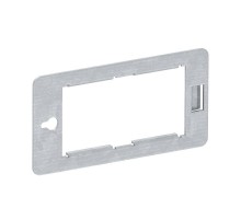 Суппорт для установки устройств Modul45 в распределитель UVS (сталь) (CP45-TP M)  6108039  OBO Bettermann