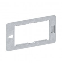 Суппорт для установки устройств Modul45 в распределитель UVS (сталь) (CP45-TP M)  6108039  OBO Bettermann