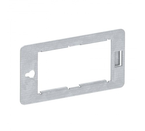 Суппорт для установки устройств Modul45 в распределитель UVS (сталь) (CP45-TP M)  6108039  OBO Bettermann