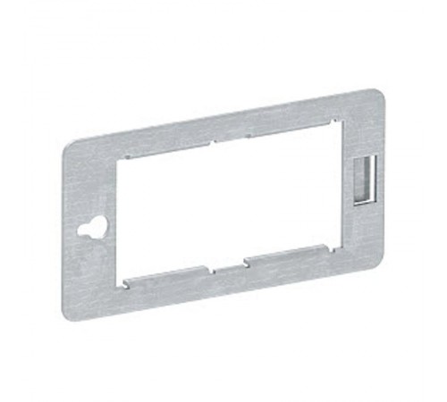 Суппорт для установки устройств Modul45 в распределитель UVS (сталь) (CP45-TP M)  6108039  OBO Bettermann