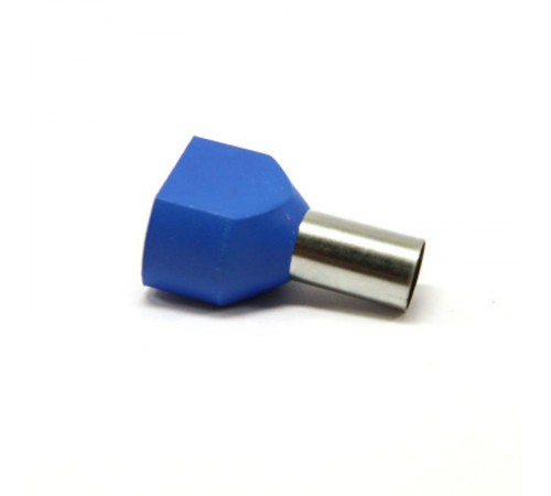 Наконечник-гильза двойная 10мм с изолир.фланцем 2.5мм.кв  2ART5062  DKC