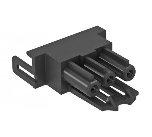 Штекерный адаптер прямой (черный) (BTA-SKS S1 SW)  6117190  OBO Bettermann