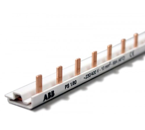 Шина комплектная 1ф. 60мод.80А PS1/60/16  2CDL210001R1660  ABB