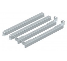 Нивелирующий угол для монтажа круглых кассетных рамок в UZD350-3 (к-т 2 шт., сталь) (NW 350-3 RK)  7410556  OBO Bettermann