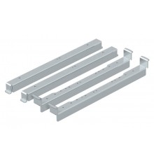 Нивелирующий угол для монтажа круглых кассетных рамок в UZD350-3 (к-т 2 шт., сталь) (NW 350-3 RK)  7410556  OBO Bettermann