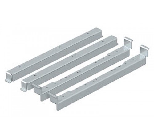 Нивелирующий угол для монтажа круглых кассетных рамок в UZD350-3 (к-т 2 шт., сталь) (NW 350-3 RK)  7410556  OBO Bettermann