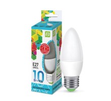 Лампа светодиодная LED-СВЕЧА-standard 10Вт 230В Е27 4000К 900Лм  4690612015545  ASD