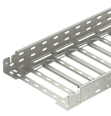 Кабельный листовой лоток перфорированный 60x100x3050 (SKSM 610 A2)  6059490  OBO Bettermann