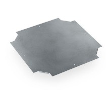 Крышка ответвителя Х-образного Профи INOX (AISI 316) 600 (1,0 мм)  PR16.16992  Промрукав