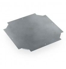 Крышка ответвителя Х-образного Профи INOX (AISI 316) 500 (1,0 мм)  PR16.16991  Промрукав