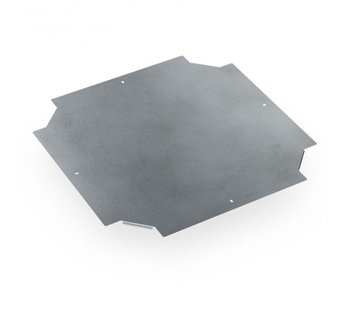 Крышка ответвителя Х-образного Профи INOX (AISI 316) 600 (1,0 мм)  PR16.16992  Промрукав