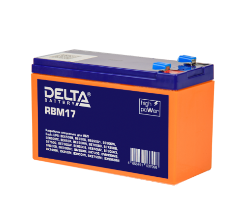 Батарейный модуль DELTA RBM17  1114010340007  DELTA