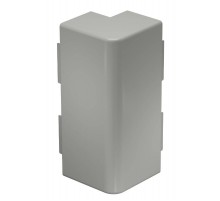 Крышка внешнего угла кабельного канала WDK 60x230 мм (ПВХ,серый) (WDK HA60230GR)  6024548  OBO Bettermann