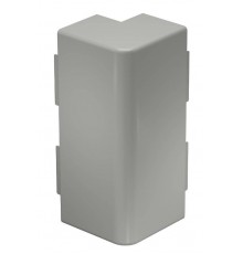 Крышка внешнего угла кабельного канала WDK 60x230 мм (ПВХ,серый) (WDK HA60230GR)  6024548  OBO Bettermann
