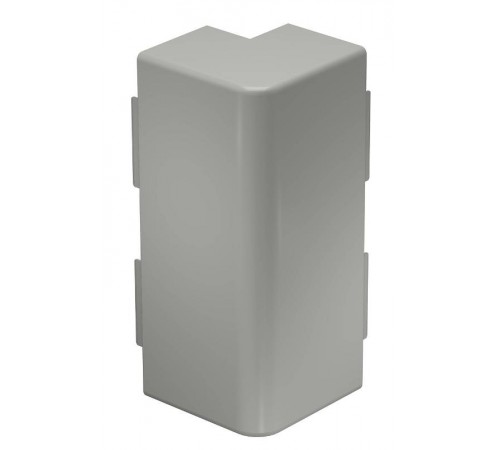 Крышка внешнего угла кабельного канала WDK 60x230 мм (ПВХ,серый) (WDK HA60230GR)  6024548  OBO Bettermann