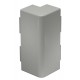 Крышка внешнего угла кабельного канала WDK 60x230 мм (ПВХ,серый) (WDK HA60230GR)  6024548  OBO Bettermann