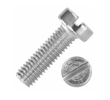 Винт DIN84 с цилиндрической головкой оцинк. М4х16 (18 шт) - пакет ( 0,036 кг)  102983  Tech-KREP
