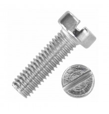 Винт DIN84 с цилиндрической головкой оцинк. М4х16 (18 шт) - пакет ( 0,036 кг)  102983  Tech-KREP