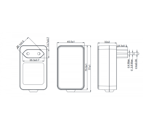 Лента светодиодная "умная" Smart Home RGBW тип CCT+DIM 5 м 1/20  5020122  Gauss