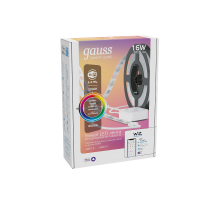 Лента светодиодная "умная" Smart Home RGBW тип CCT+DIM 5 м 1/20  5020122  Gauss