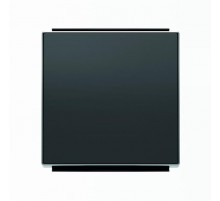 Клавиша для 1-клавишных выключателей/переключателей/кнопок, серия SKY, цвет чёрный бархат2CLA850100A1501 ABB