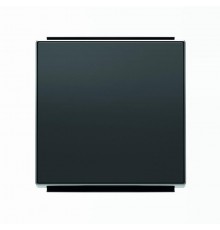 Клавиша для 1-клавишных выключателей/переключателей/кнопок, серия SKY, цвет чёрный бархат2CLA850100A1501 ABB