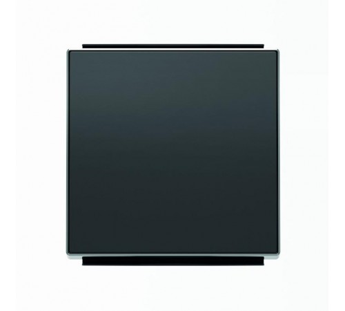 Клавиша для 1-клавишных выключателей/переключателей/кнопок, серия SKY, цвет чёрный бархат2CLA850100A1501 ABB