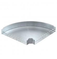 Угловая секция 90° 110x600 (RBM 90 160 FT)  6041870  OBO Bettermann