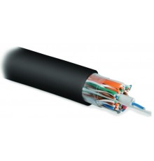 Кабель витая пара UUTP25W-C5-S24-OUT-PE-BK (UTP25W-C5-SOLID-OUTDOOR-PE)неэU/UTP,одн(solid),вне,PE,-40°C-+60°C,чер.  36309  Hyperline