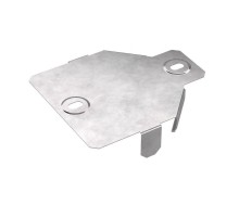 Крышка переходника симметричного Стандарт 100х50  PR16.10992  Промрукав