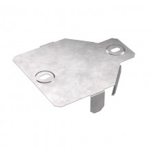 Крышка переходника симметричного Стандарт 100х50  PR16.10992  Промрукав