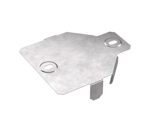 Крышка переходника симметричного Стандарт 100х50  PR16.10992  Промрукав