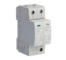 Ограничитель импульсных перенапряжений УЗИП, класс II, 2-полюсный, L-N-PE, 40кА  NX2021  DKC