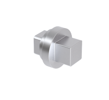 Личинка замка, для малой ручки, под ключ квадратного профиля 8мм  306452  КЭАЗ