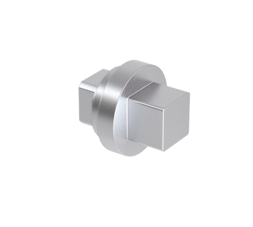 Личинка замка, для малой ручки, под ключ квадратного профиля 8мм  306452  КЭАЗ