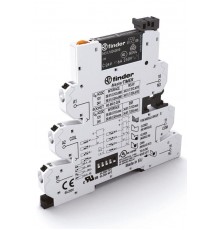 Интерфейсный модуль, электромеханическое реле с таймером, серия MasterTimer (мультифункциональный: AI,DI,GI,SW,BE,CE,DE,EE);  399100120060  Finder