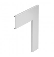 Крышка плоского угла кабельного канала Rapid 80 гладкая (ПВХ,светло-серый) (GK-OTGFLGR)  6274492  OBO Bettermann