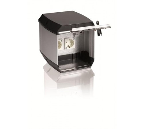 Бокс с разъемами в сборе CW050, 2xSchuko  2CMA177456R1000  ABB