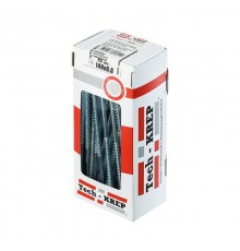 Саморезы универсальные 140х6,0 мм (50 шт) оцинкованные - коробка с окном ( 0,826 кг)  102216  Tech-KREP