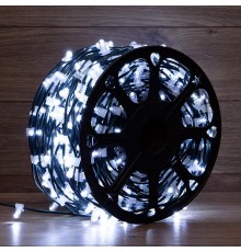 Гирлянда "LED ClipLight" 12V 150 мм, цвет диодов Белый, Flashing (Белый)  325-145  NEON-NIGHT
