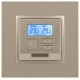14-4111-04 Терморегулятор универс. 230В-Imax16А, IP20, Эра Elegance, шампань  Б0034378  ЭРА