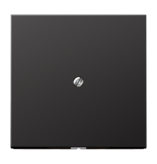 Вывод для кабеля, с зажимом для фиксации кабеля, фиксация винтом; металл; dark; Aluminium  AL2990AD  Jung